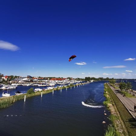 Apartament h2o Gizycko Bagian luar foto