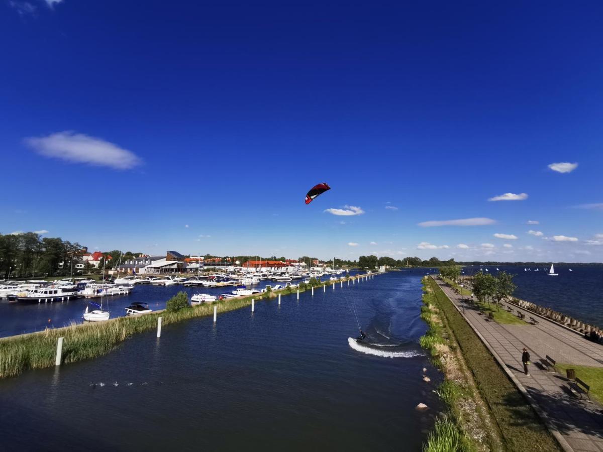 Apartament h2o Gizycko Bagian luar foto