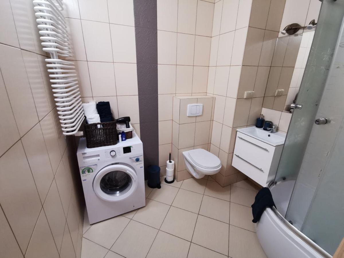 Apartament h2o Gizycko Bagian luar foto